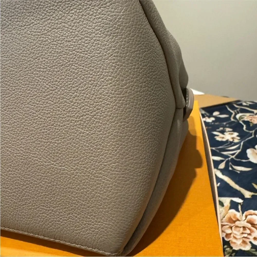 Louis Vuitton Grand Palais Crossbody Satchel Turtle Dove Gray